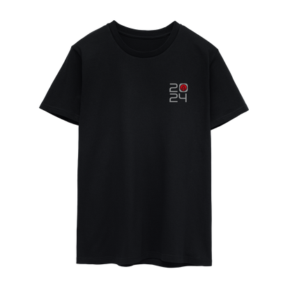 Dynamic Dimension - Unisex Organic T-Shirt - Schwarz